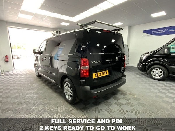 Used Vauxhall Vivaro 2021 for sale - 74345149: Photo 4