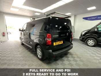 Used Vauxhall Vivaro 2021 for sale - 74345149: Photo