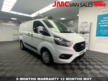 Ford Transit Custom feature image
