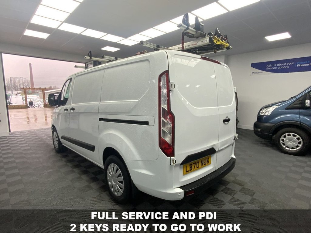 Used Ford Transit Custom 2021 for sale - 77534297: Photo 4