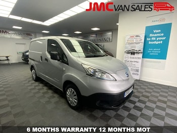 Used Nissan e-NV200 2020 for sale - 77302642: Photo