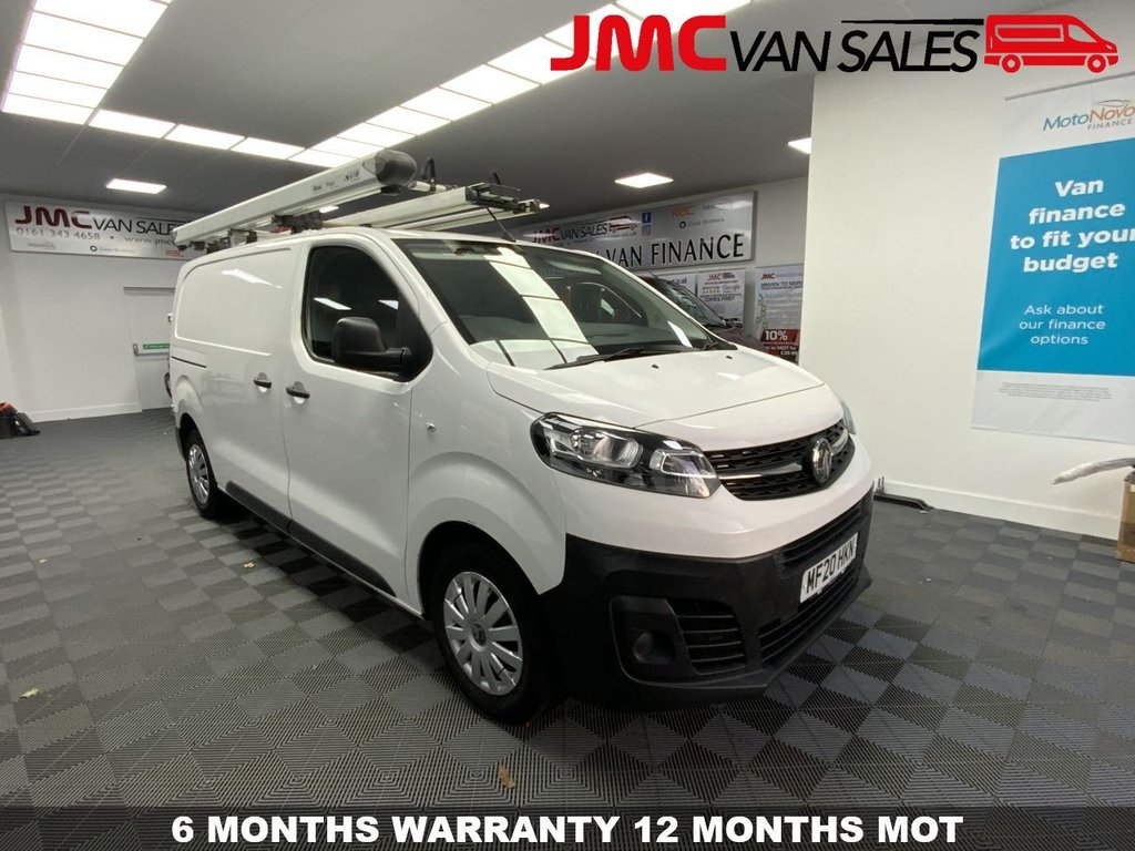 Used Vauxhall Vivaro 2020 for sale - 76797925: Photo 1