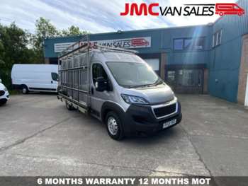Used Peugeot Boxer 2021 for sale - 74448520: Photo