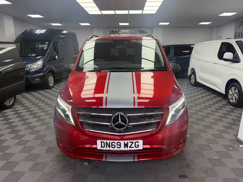 Used Mercedes-Benz Vito 2019 for sale - 77464239: Photo 14