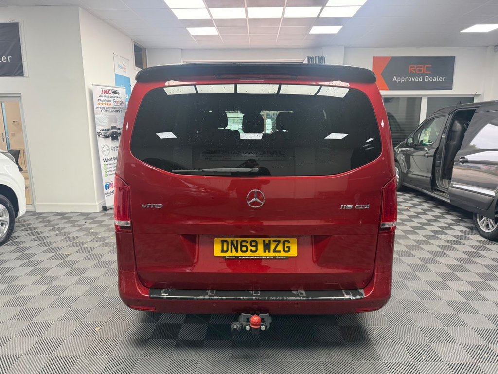 Used Mercedes-Benz Vito 2019 for sale - 77464239: Photo 15