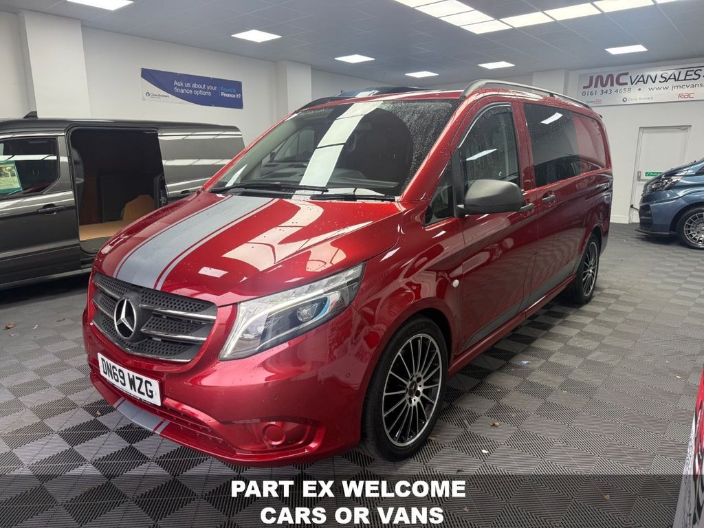 Used Mercedes-Benz Vito 2019 for sale - 77464239: Photo 2