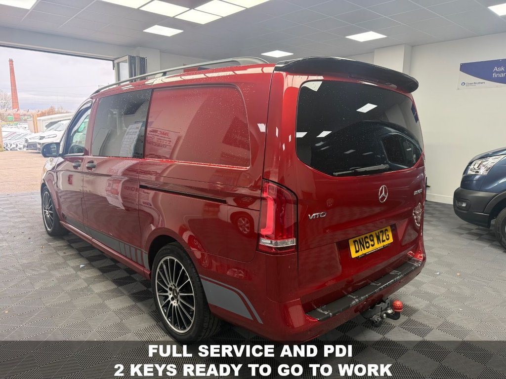 Used Mercedes-Benz Vito 2019 for sale - 77464239: Photo 4