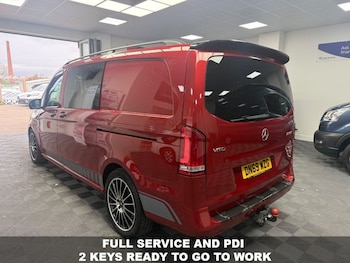 Used Mercedes-Benz Vito 2019 for sale - 77464239: Photo