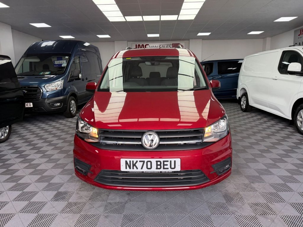 Used Volkswagen Caddy Maxi Life 2020 for sale - 77720442: Photo 17