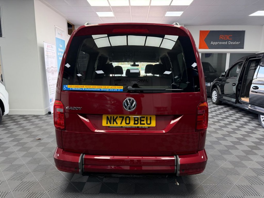 Used Volkswagen Caddy Maxi Life 2020 for sale - 77720442: Photo 18