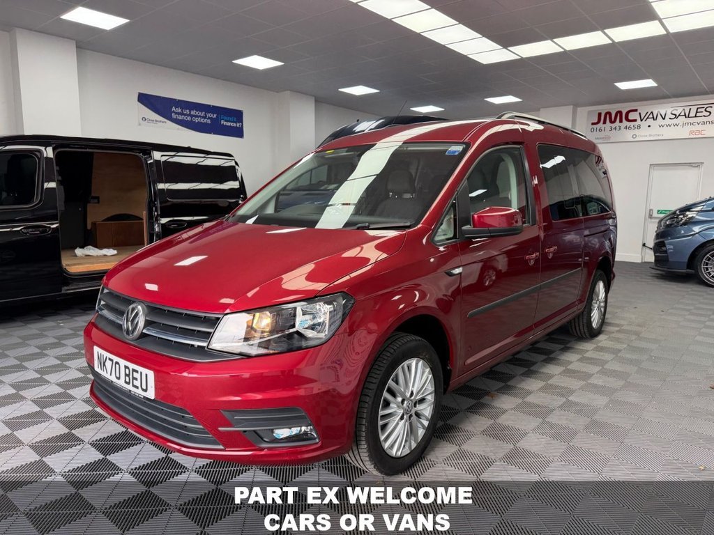 Used Volkswagen Caddy Maxi Life 2020 for sale - 77720442: Photo 2