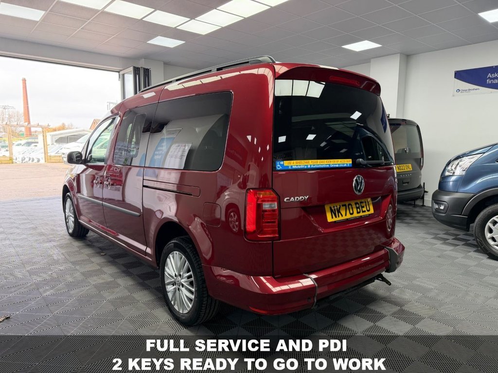 Used Volkswagen Caddy Maxi Life 2020 for sale - 77720442: Photo 4