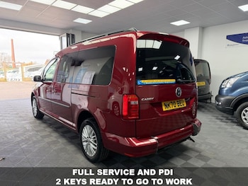 Used Volkswagen Caddy Maxi Life 2020 for sale - 77720442: Photo
