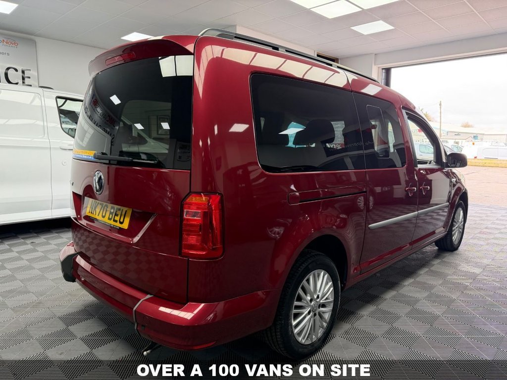 Used Volkswagen Caddy Maxi Life 2020 for sale - 77720442: Photo 5