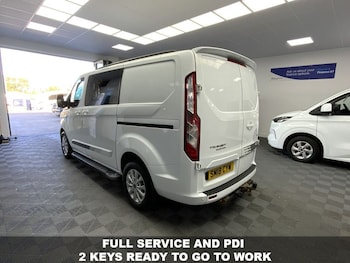 Used Ford Transit Custom 2018 for sale - 79506563: Photo