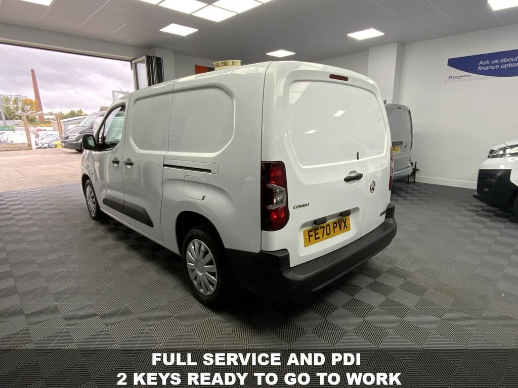 Used Vauxhall Combo 2020 for sale - 78153752: Photo 4