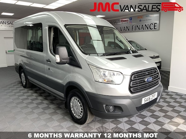Used Ford Transit 2016 for sale - 68194069: Photo 1