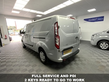 Used Ford Transit Custom 2018 for sale - 75630482: Photo