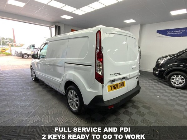 Used Ford Transit Connect 2021 for sale - 74659632: Photo 4