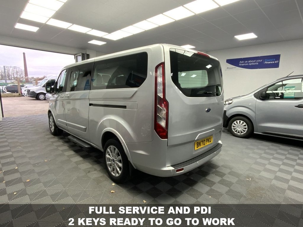 Used Ford Tourneo Custom 2020 for sale - 77976312: Photo 4