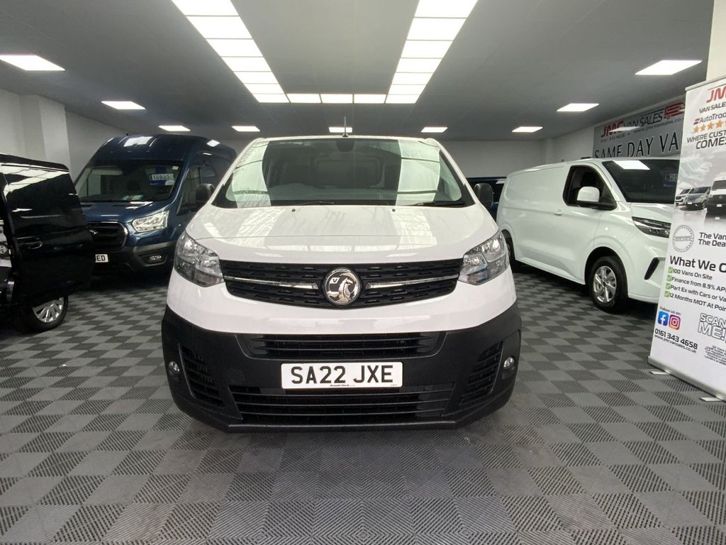 Used Vauxhall Vivaro 2022 for sale - 77655376: Photo 22