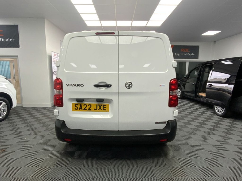 Used Vauxhall Vivaro 2022 for sale - 77655376: Photo 23