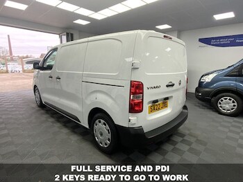Used Vauxhall Vivaro 2022 for sale - 77655376: Photo