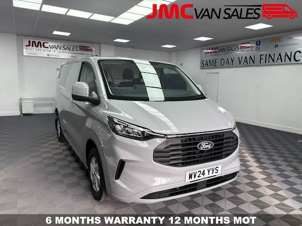 Used Ford Transit Custom 2024 for sale - 73667975: Photo 1
