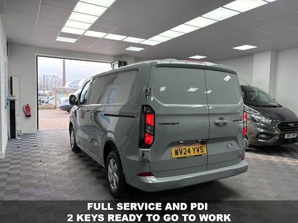Used Ford Transit Custom 2024 for sale - 73667975: Photo 4