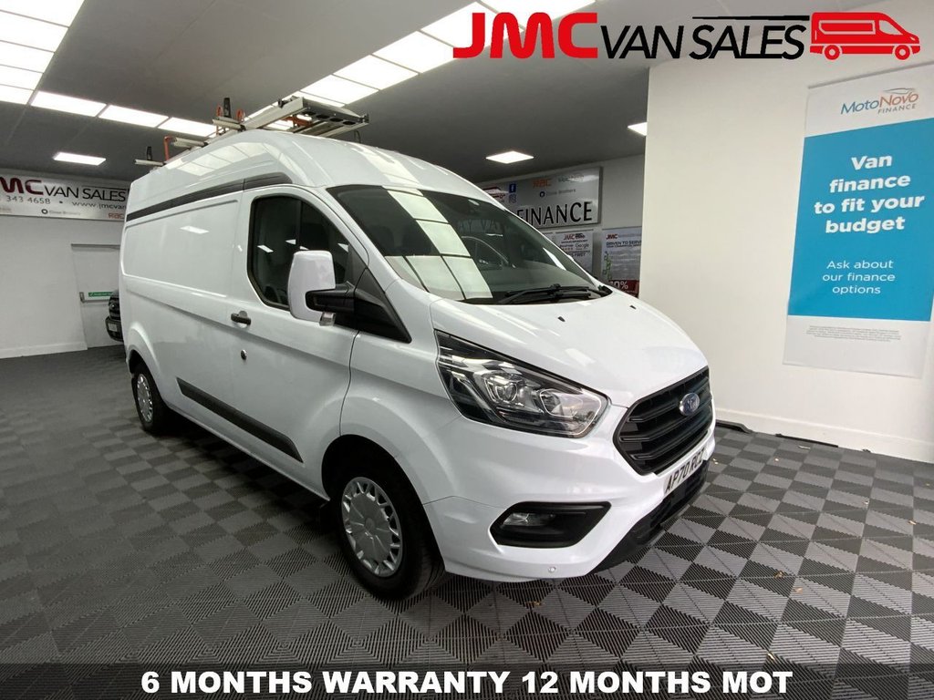Used Ford Transit Custom 2021 for sale - 76185708: Photo 1