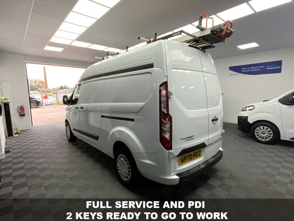 Used Ford Transit Custom 2021 for sale - 76185708: Photo 4