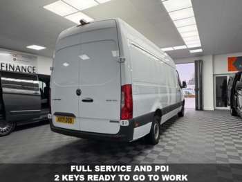 Used Mercedes-Benz Sprinter 2021 for sale - 70829622: Photo
