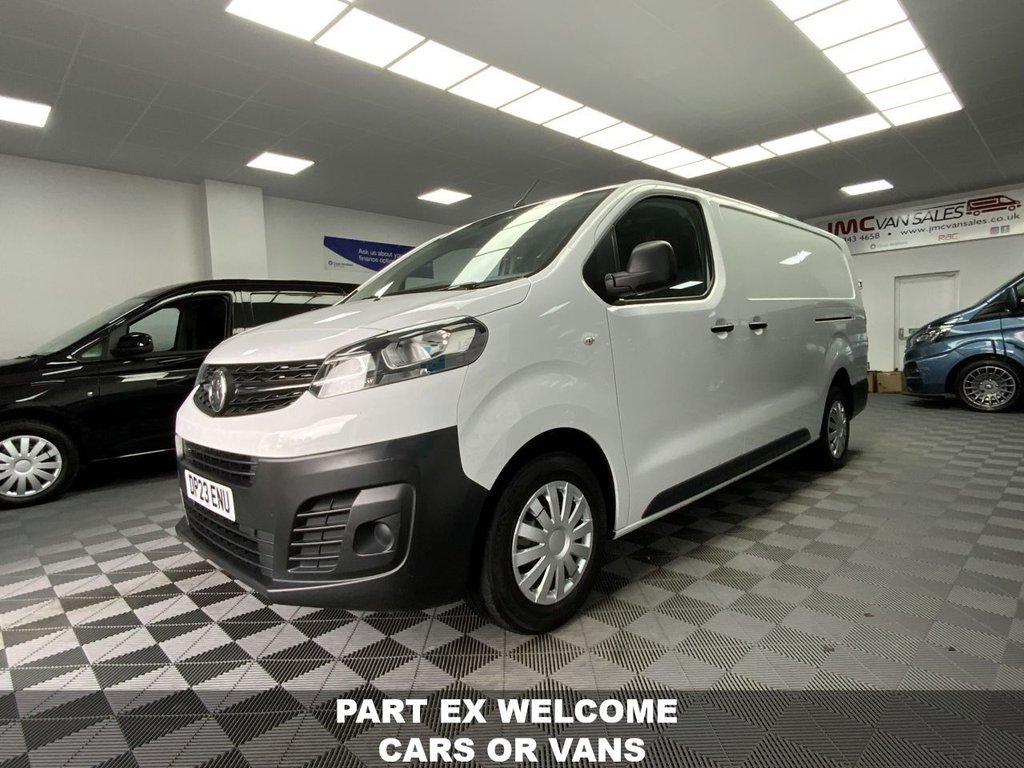 Used Vauxhall Vivaro 2023 for sale - 78068367: Photo 2