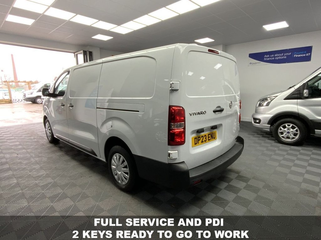 Used Vauxhall Vivaro 2023 for sale - 78068367: Photo 4