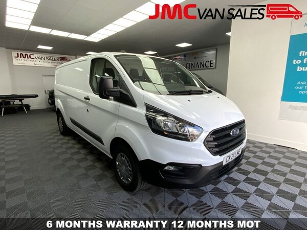Used Ford Transit Custom 2021 for sale - 75047444: Photo 1