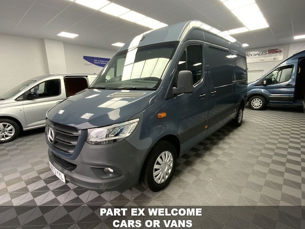 Used Mercedes-Benz Sprinter 2023 for sale - 76280267: Photo 2