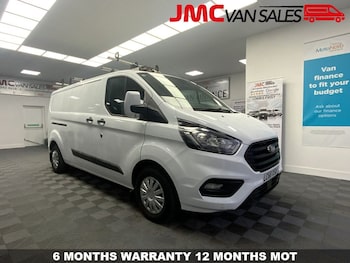 Ford Transit Custom feature image