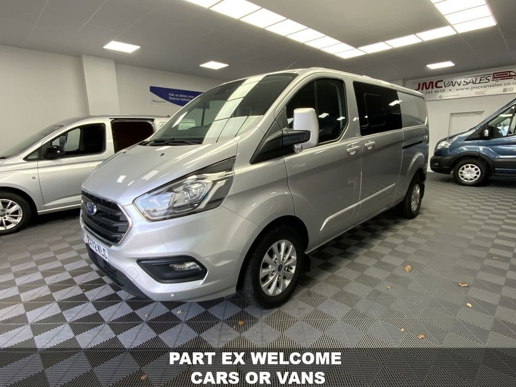 Used Ford Transit Custom 2023 for sale - 76724485: Photo 2