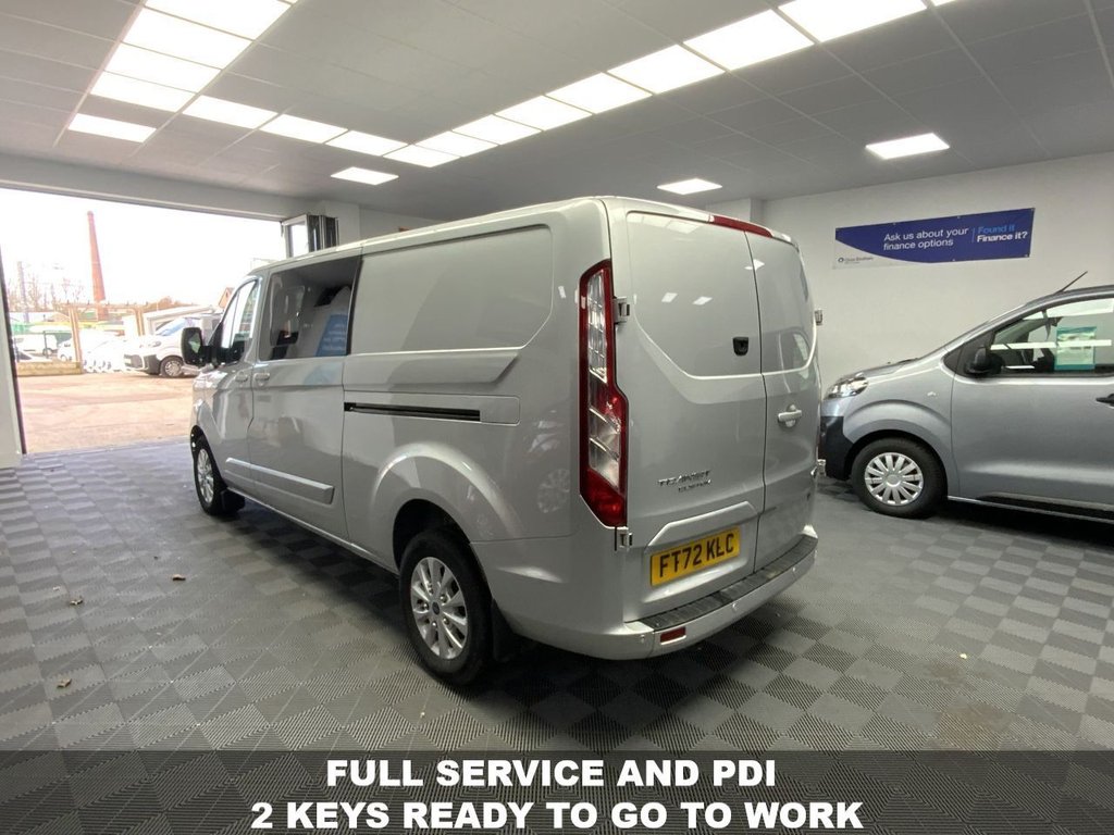 Used Ford Transit Custom 2023 for sale - 76724485: Photo 4