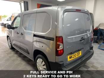 Used Peugeot Partner 2020 for sale - 70977683: Photo