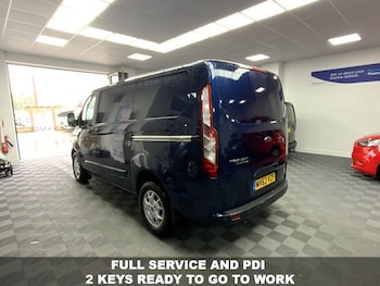 Used Ford Transit Custom 2013 for sale - 78315160: Photo