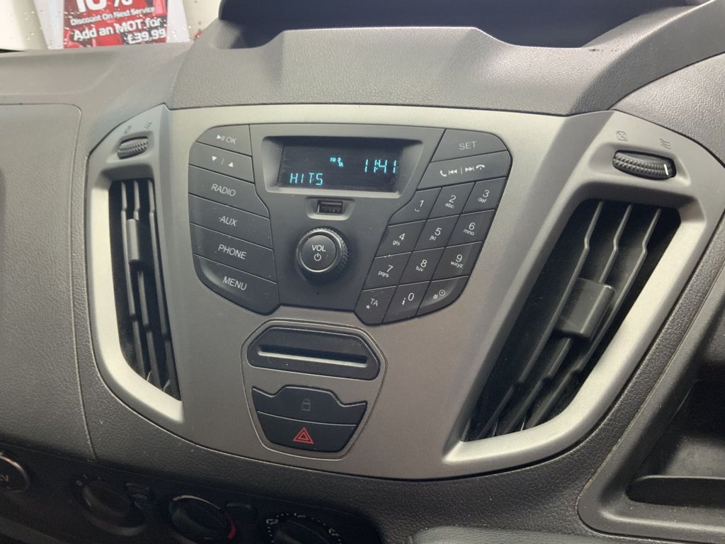 Used Ford Transit Custom 2017 for sale - 77583629: Photo 17