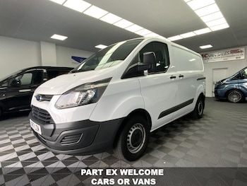 Used Ford Transit Custom 2017 for sale - 77583629: Photo