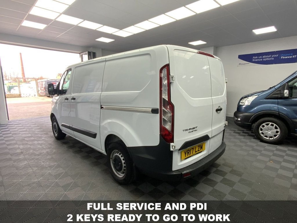 Used Ford Transit Custom 2017 for sale - 77583629: Photo 4