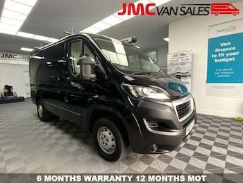 Peugeot Boxer feature image