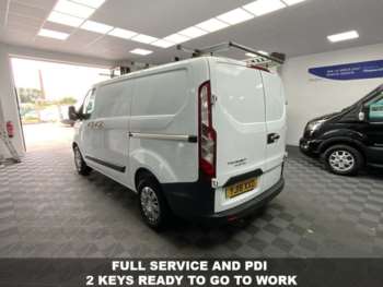 Used Ford Transit Custom 2018 for sale - 74570666: Photo