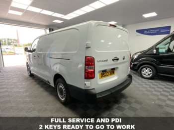 Used Vauxhall Vivaro 2023 for sale - 74443431: Photo
