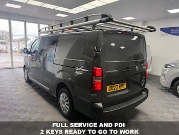 Used Vauxhall Vivaro 2022 for sale - 75777212: Photo