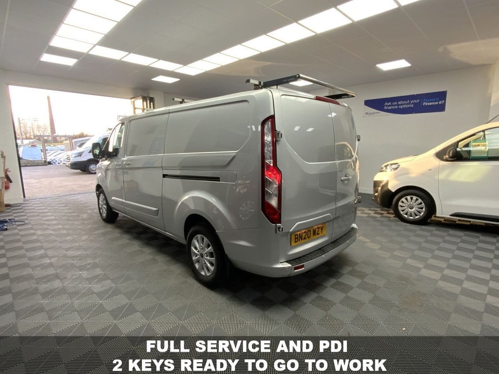 Used Ford Transit Custom 2020 for sale - 76582611: Photo 4