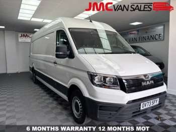Used MAN TGE 2023 for sale - 74092000: Photo